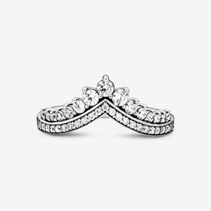 Princess Wishbone Ring